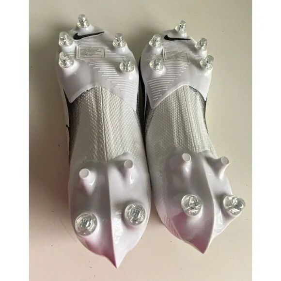 Nike Vapor Edge Pro 360 Detachable Football Cleats White DO1143-100 Sz 15 W - Picture 9 of 10